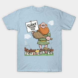 Gianit Thank You Card T-Shirt